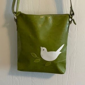 Green Crossbody